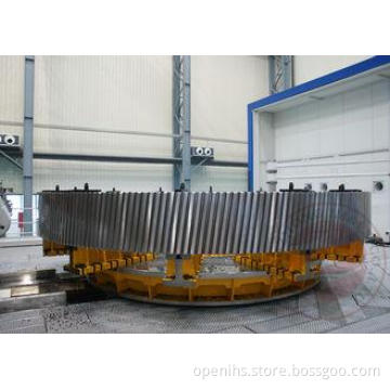 Carburizing Furnace Gear Forging Flange OEM / Forged Ring G